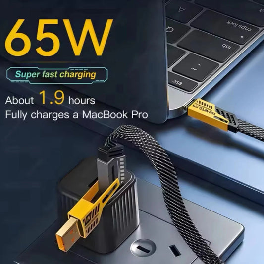 4-in-1 65W fast charging cable