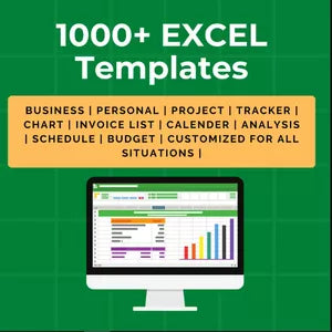 1200+ Ready-To-Use Excel Sheet Templates