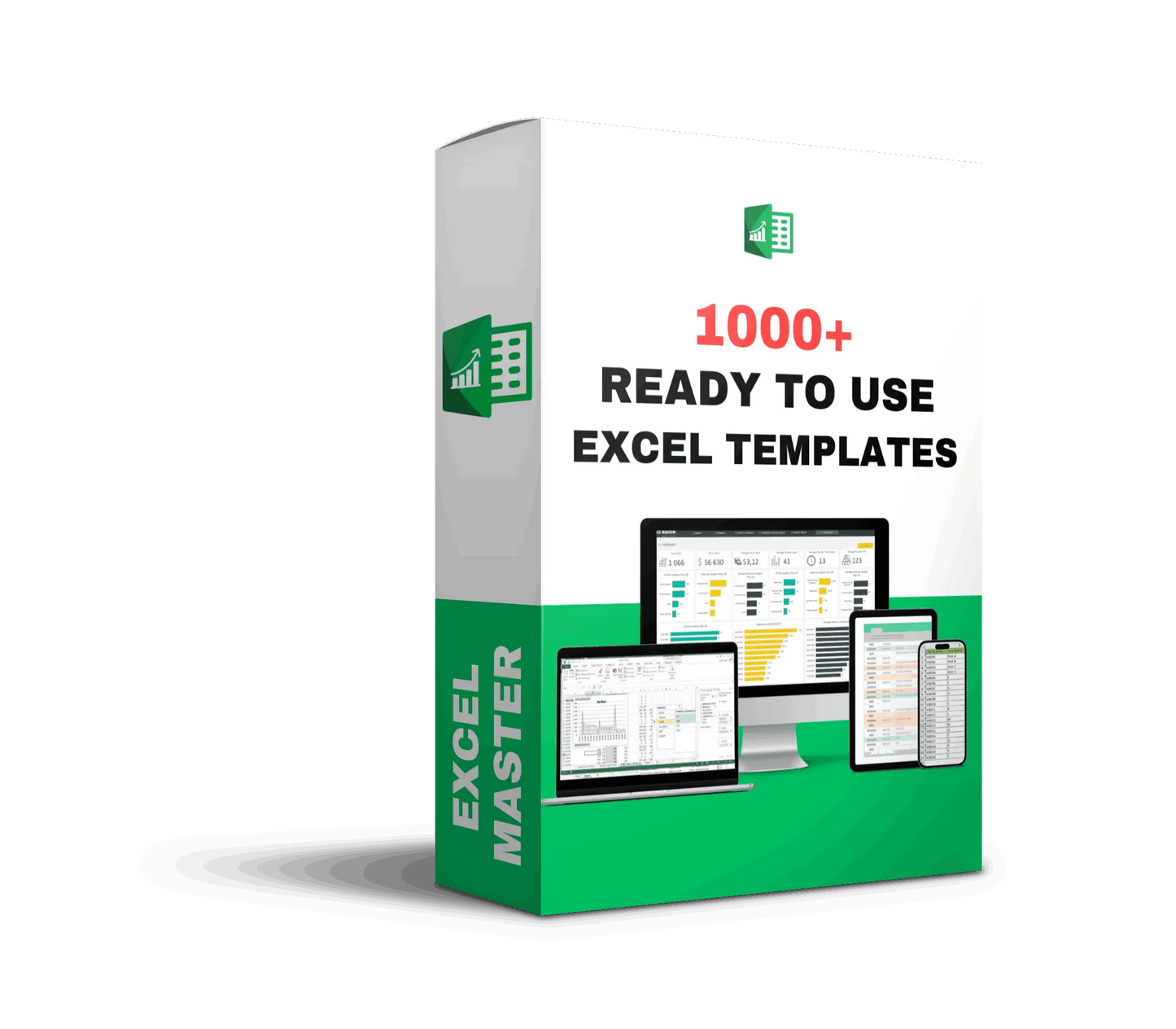 1200+ Ready-To-Use Excel Sheet Templates